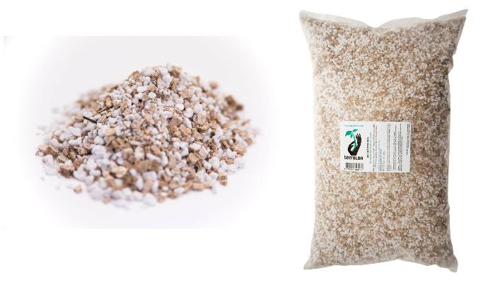 PERLITE & VERMICULITE 3-10mm : aération, rétention d'eau