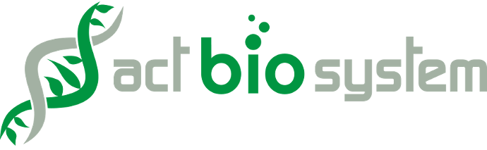 Logo act bio system, la culture organique pour les professionnel