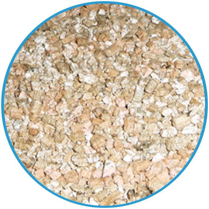 texture de la vermiculite