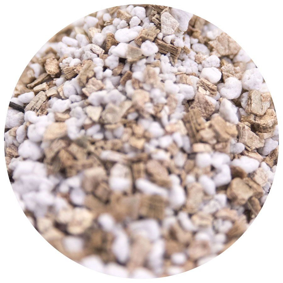 PERLITE &amp; VERMICULITE 3-10mm : aération, rétention d'eau