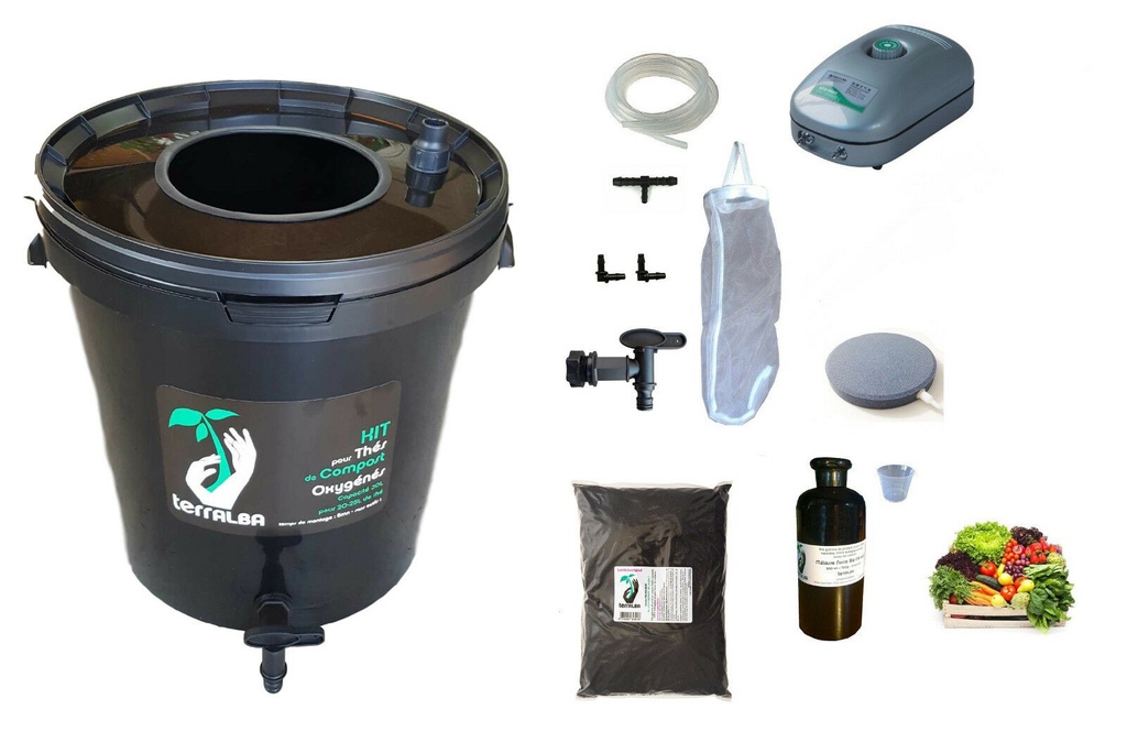 KITS for TCO machines : black buckets