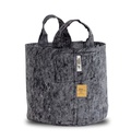 [RPG12H] Root Pouch GRIS poignées 250g/m2