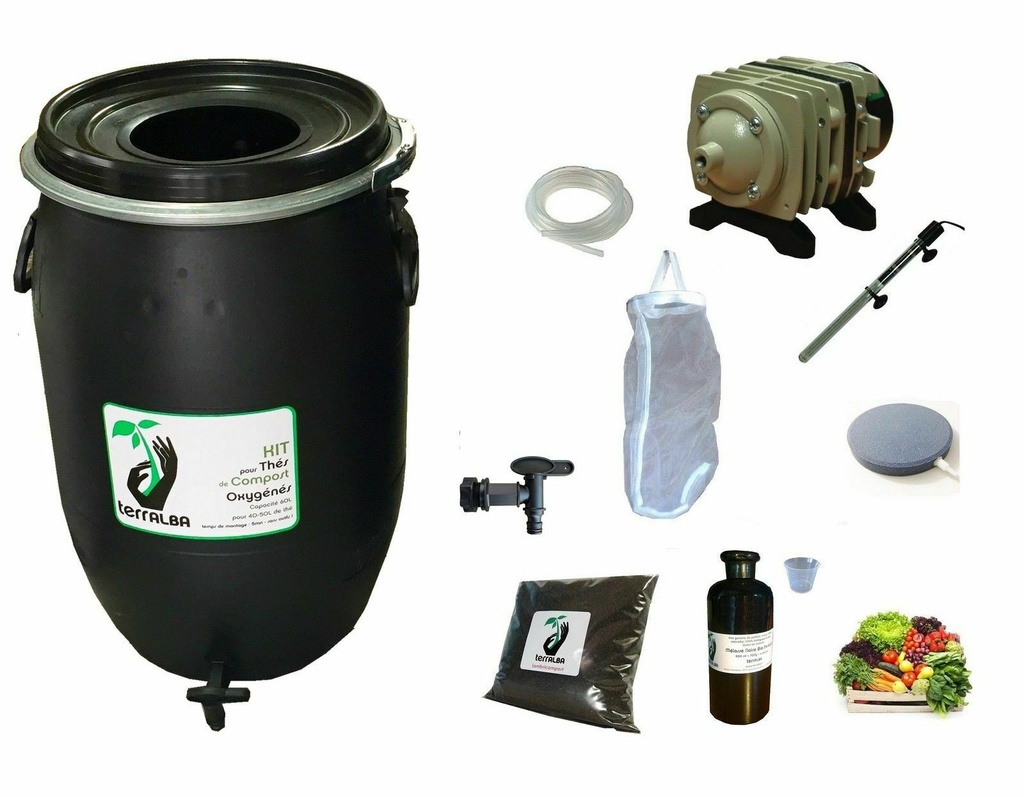 KITS pour Machines TCO fûts noirs