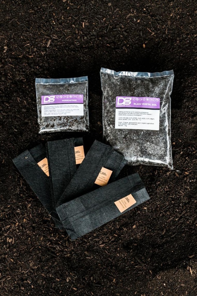 PACK GERMINATION :  Demetearth System