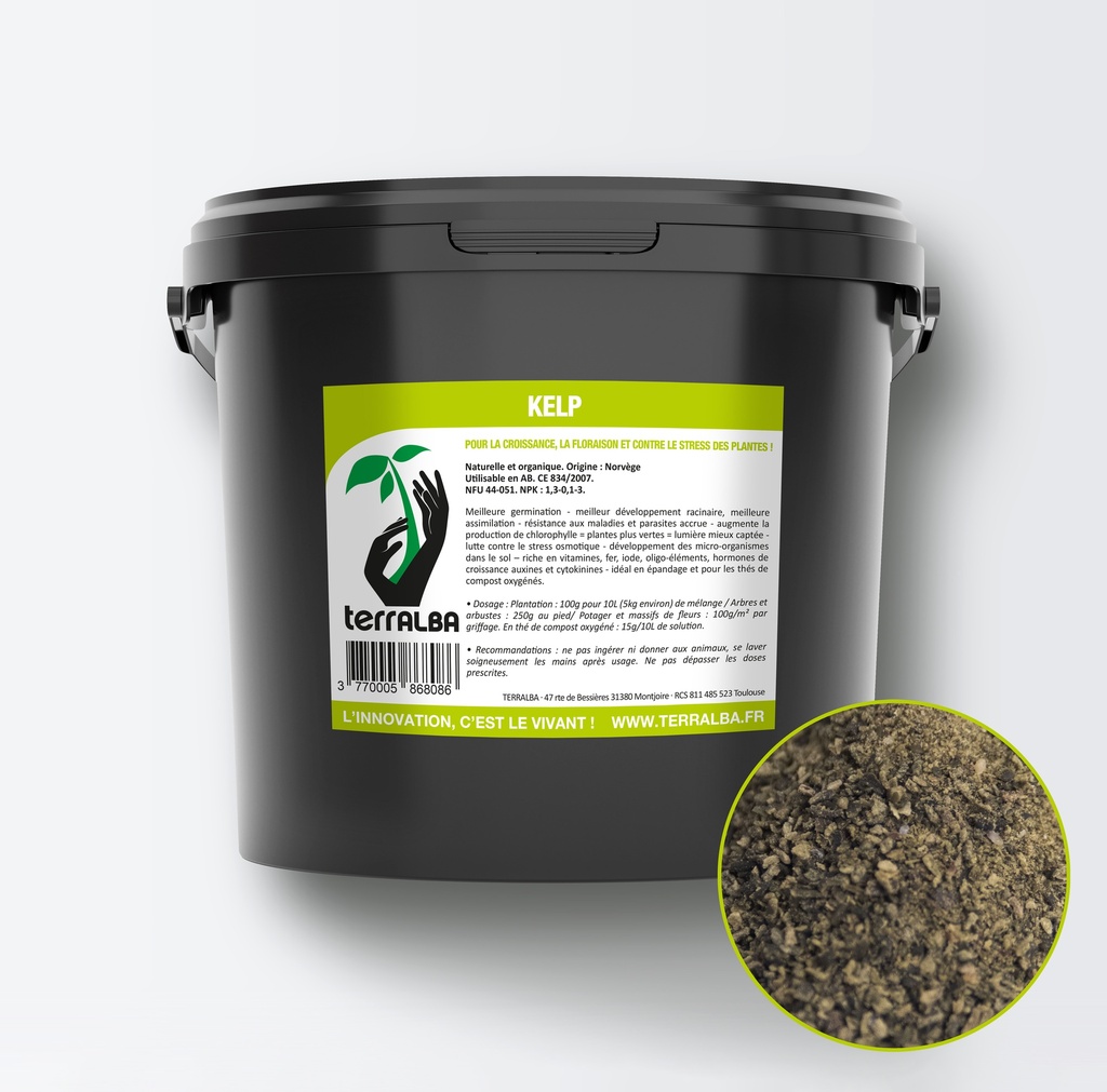 KELP 420µ aspersion : hormones, anti-stress, floraison