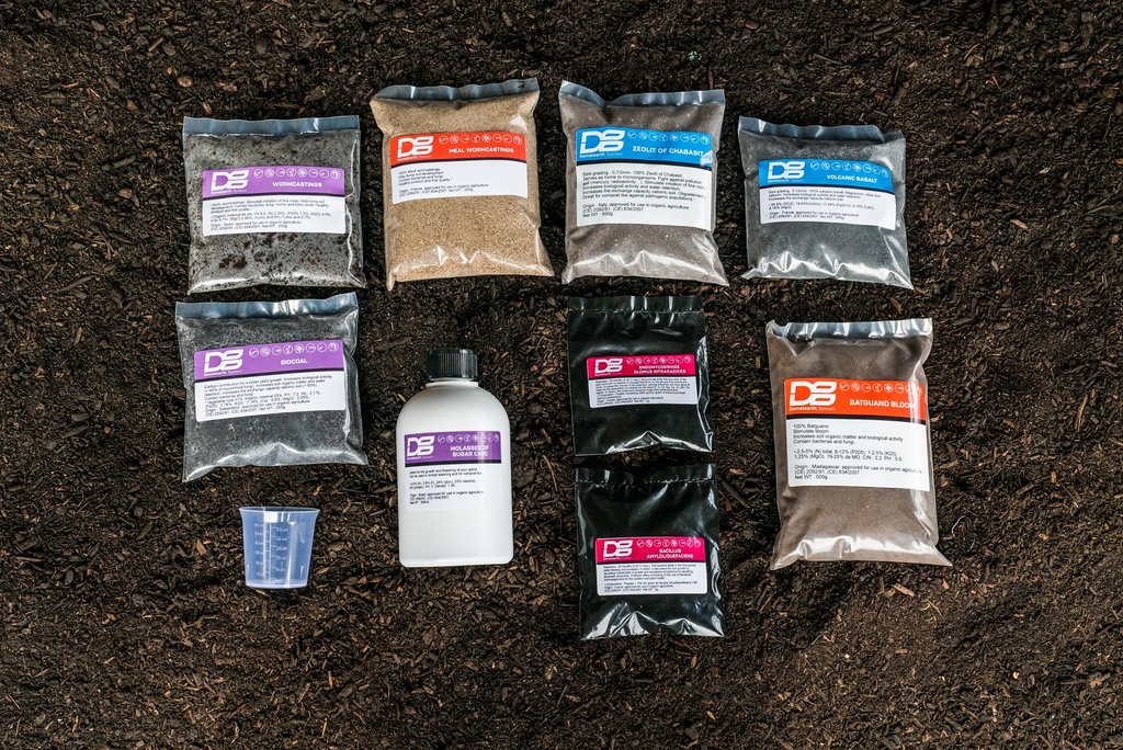 Packs Superlivingsoil DEMETEARTH SYSTEM