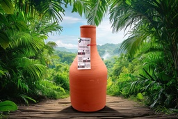 Ollas / Oyas Flasche, ideal für den Gemüsegarten - TERRALBA