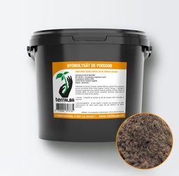 HYDROLYSAT DE POISSON : 90% protéines NPK 13-0,6-0